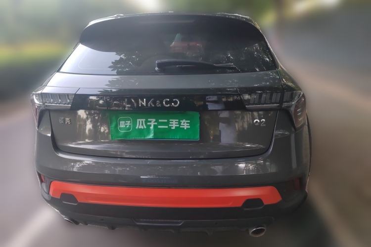 Used Lynk & Co 02 2019 1.5T DCT Two-Wheel Drive Zhaoban Version China VI Standard Rear