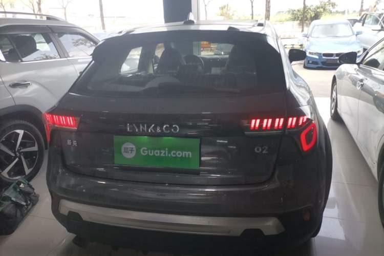 Used Lynk & Co 02 2019 1.5T DCT Two-Wheel Drive Sporty Version China VI Standard Rear