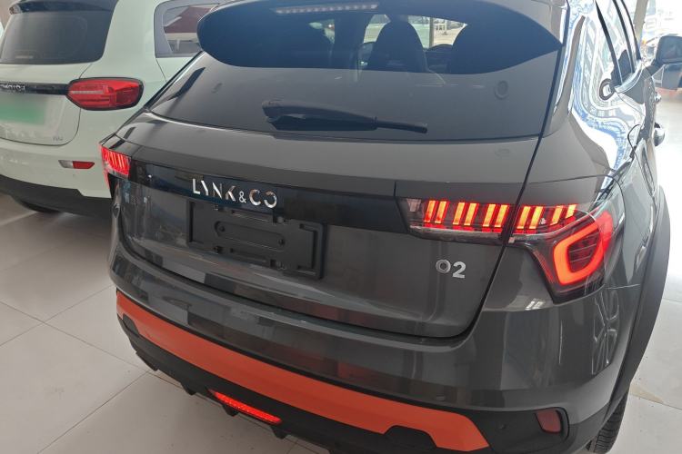 Used Lynk & Co 02 2019 1.5T DCT Two-Wheel Drive Shine Pro Edition China VI Standard Rear