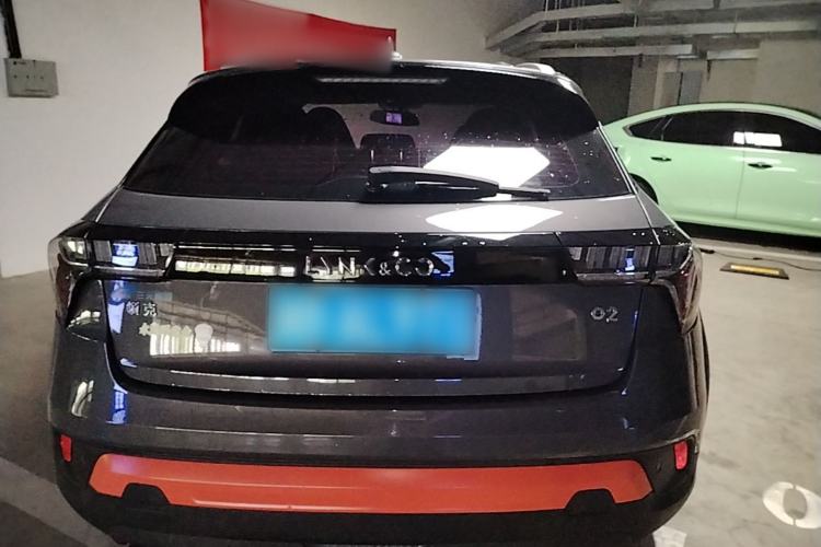 Used Lynk & Co 02 2019 1.5T DCT Two-Wheel Drive Zhaoban Version China VI Standard Rear