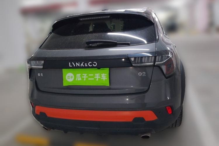 Used Lynk & Co 02 2019 1.5T DCT Two-Wheel Drive Shine Pro Edition China VI Standard Rear