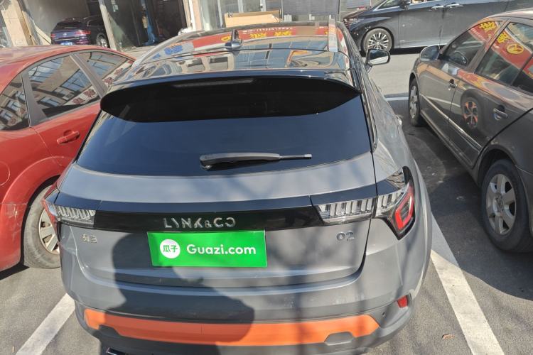 Used Lynk & Co 02 2019 High-Energy Edition 2.0T Automatic Two-Wheel Drive Shine Pro Edition China VI Standard Rear