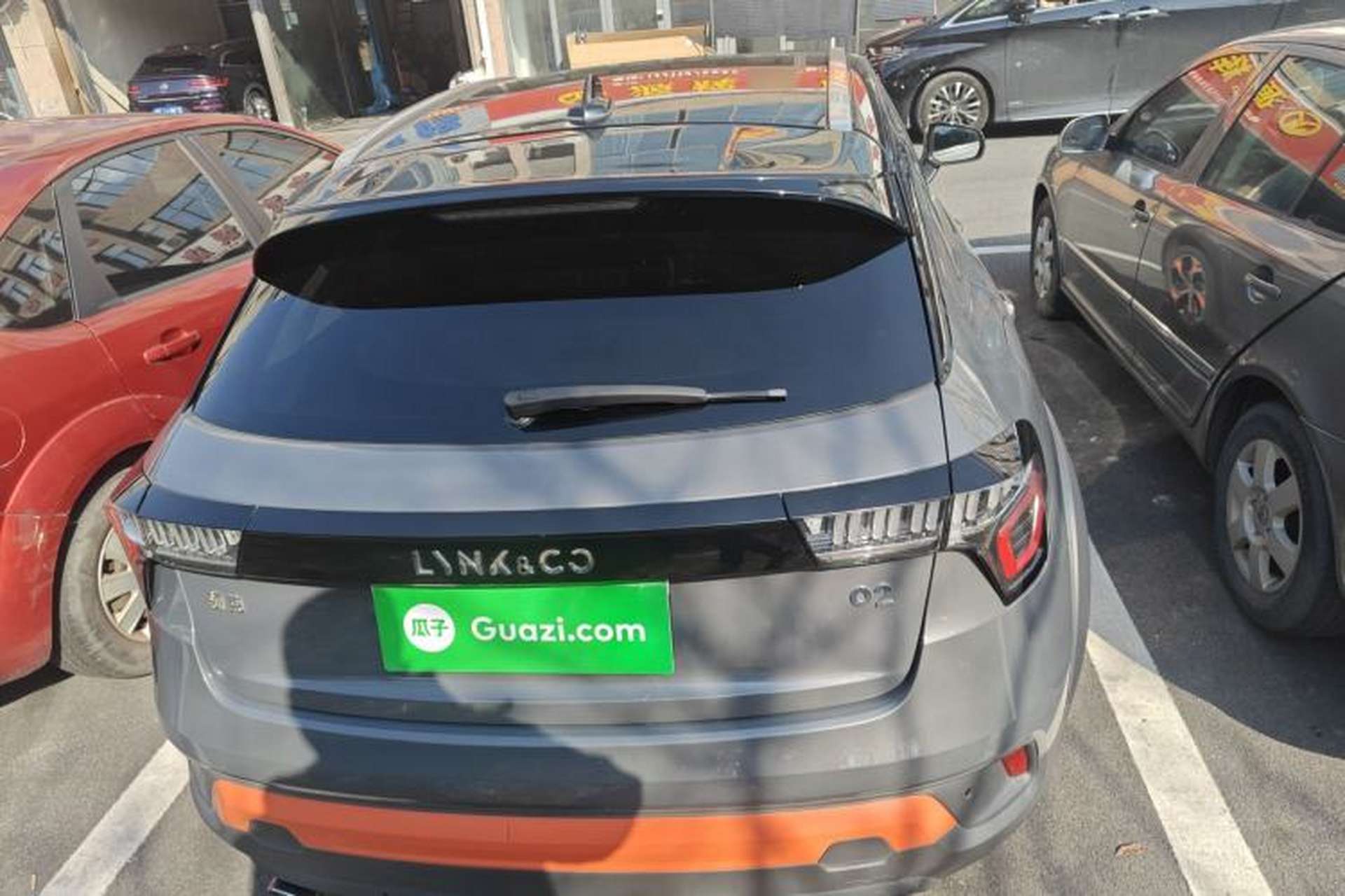 Used Lynk & Co 02 2019 High-Energy Edition 2.0T Automatic Two-Wheel Drive Shine Pro Edition China VI Standard Rear