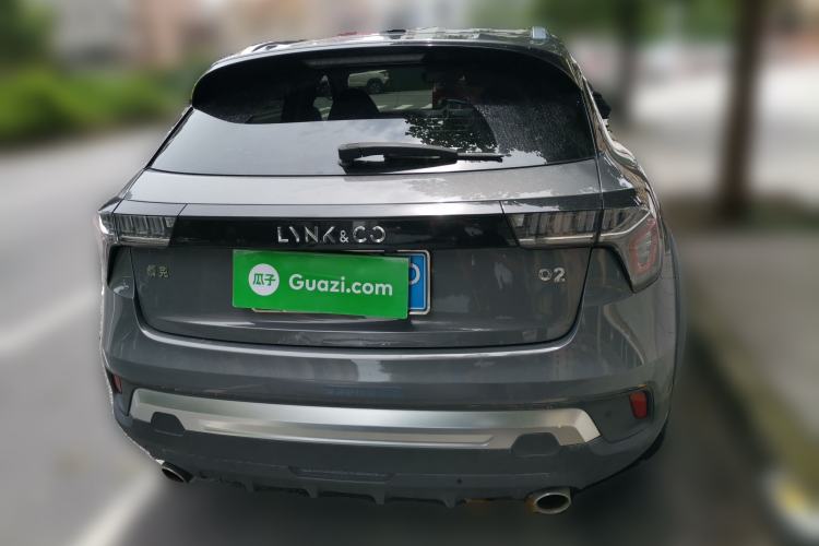 Used Lynk & Co 02 2019 1.5T DCT Two-Wheel Drive Pro Edition China VI Standard Rear