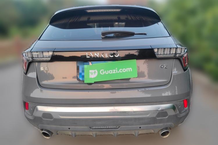 Used Lynk & Co 02 2019 1.5T DCT Two-Wheel Drive Sporty Version China VI Standard Rear