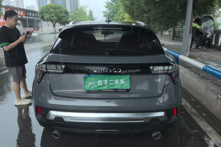 Used Lynk & Co 02 2019 1.5T DCT Two-Wheel Drive Sporty Version China VI Standard Rear
