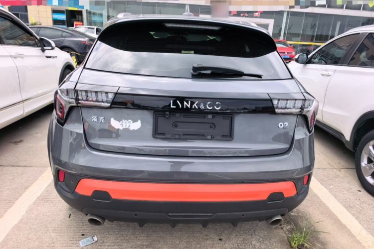 Used Lynk & Co 02 2019 1.5T DCT Two-Wheel Drive Zhaoban Version China VI Standard Rear