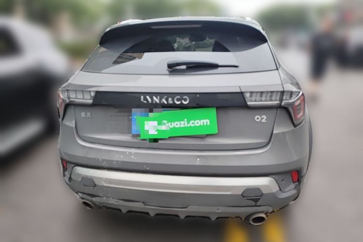 Used Lynk & Co 02 2019 1.5T DCT Two-Wheel Drive Pro Edition China VI Standard Rear