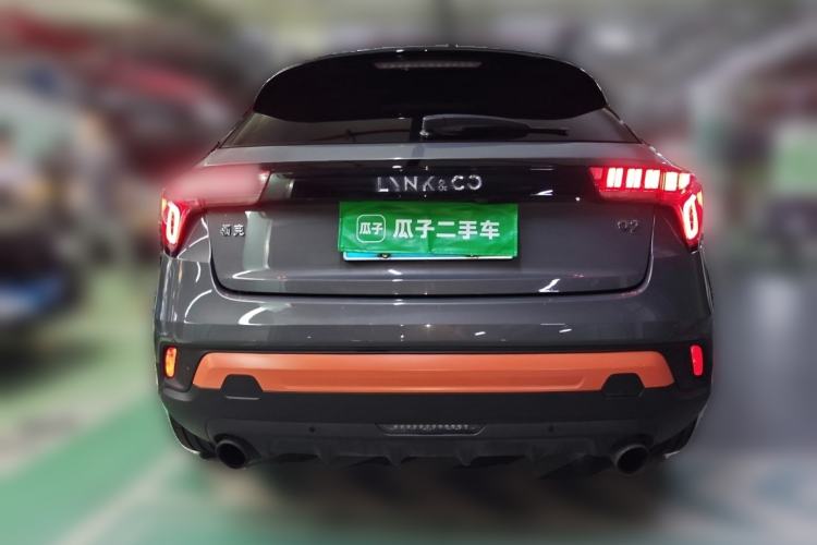Used Lynk & Co 02 2019 High-Energy Edition 2.0T Automatic Two-Wheel Drive Shine Pro Edition China VI Standard Rear