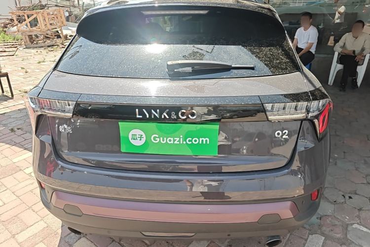 Used Lynk & Co 02 2019 High-Energy Edition 2.0T Automatic Two-Wheel Drive Shine Pro Edition China VI Standard Rear