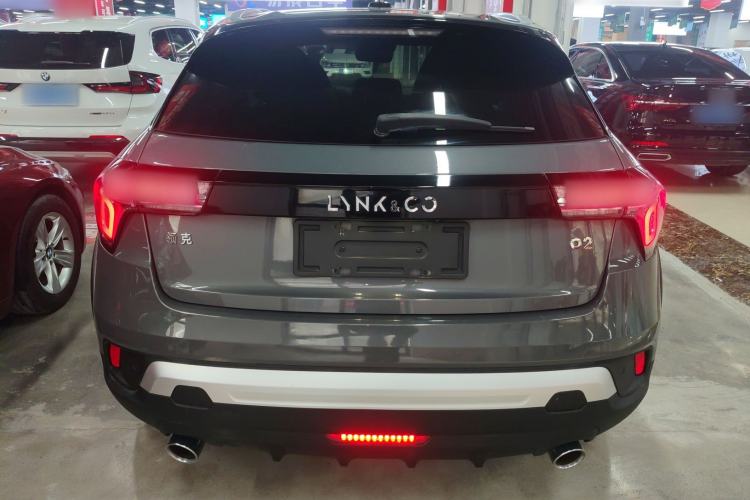 Used Lynk & Co 02 2019 1.5T DCT Two-Wheel Drive Pro Edition China VI Standard Rear