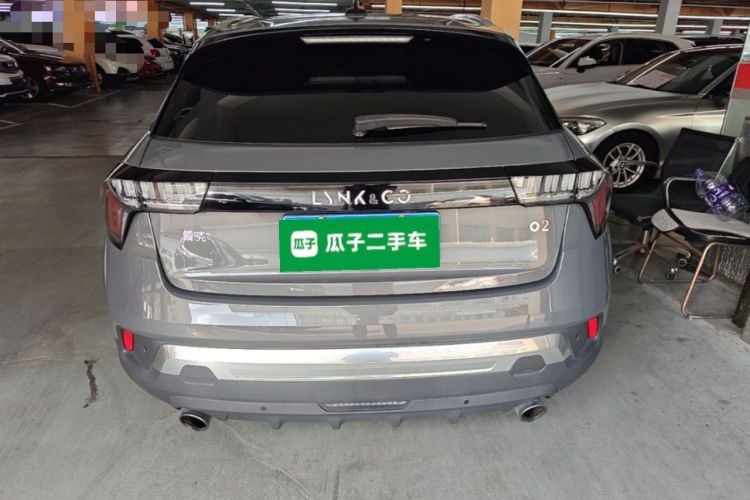 Used Lynk & Co 02 2019 High-Energy Edition 2.0T Automatic Two-Wheel Drive Pro Version China VI Standard Rear