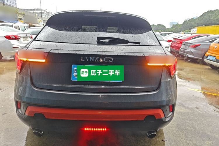 Used Lynk & Co 02 2019 1.5T DCT Two-Wheel Drive Shine Pro Edition China VI Standard Rear