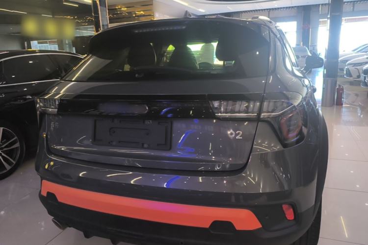 Used Lynk & Co 02 2019 1.5T DCT Two-Wheel Drive Zhaoban Version China VI Standard Rear