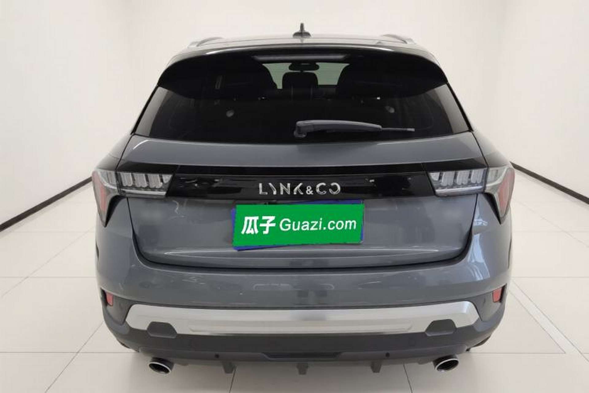 Used Lynk & Co 02 2019 High-Energy Edition 2.0T Automatic Two-Wheel Drive Rugged Version China VI Standard Rear