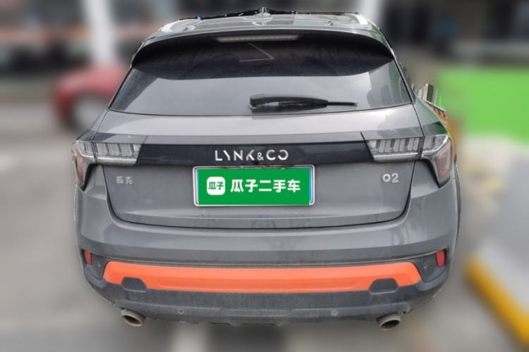 Used Lynk & Co 02 2019 1.5T DCT Two-Wheel Drive Zhaoban Version China VI Standard Rear
