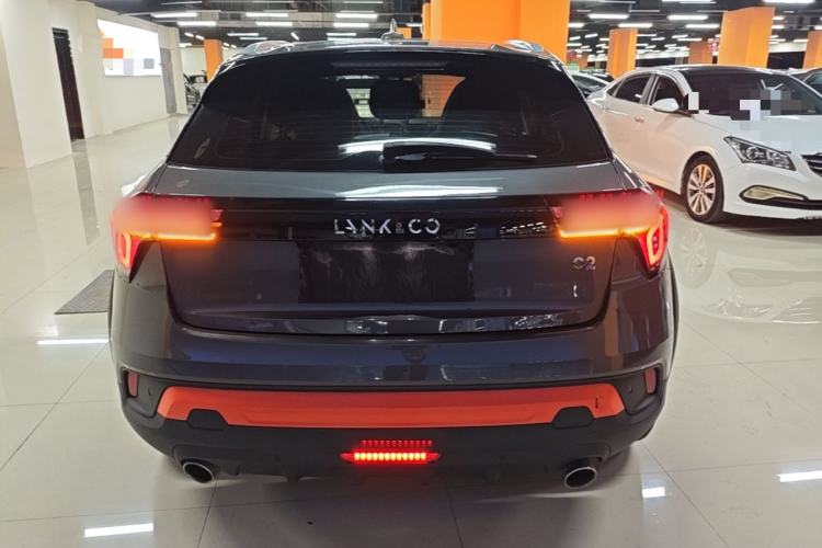 Used Lynk & Co 02 2019 1.5T DCT Two-Wheel Drive Zhaoban Version China VI Standard Rear