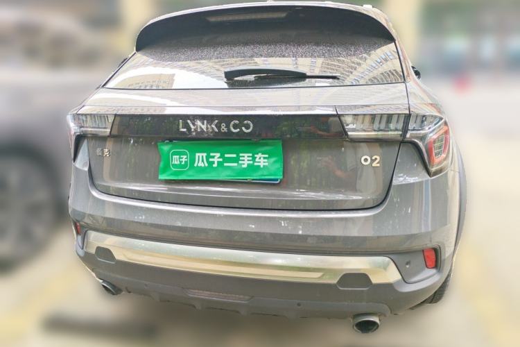 Used Lynk & Co 02 2019 High-Energy Edition 2.0T Automatic Two-Wheel Drive Rugged Version China VI Standard Rear