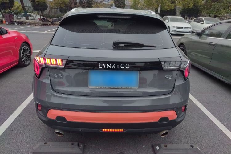 Used Lynk & Co 02 2019 1.5T DCT Two-Wheel Drive Zhaoban Version China VI Standard Rear