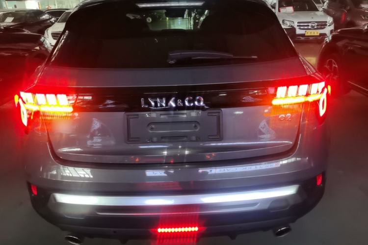 Used Lynk & Co 02 2019 High-Energy Edition 2.0T Automatic Two-Wheel Drive Pro Version China VI Standard Rear