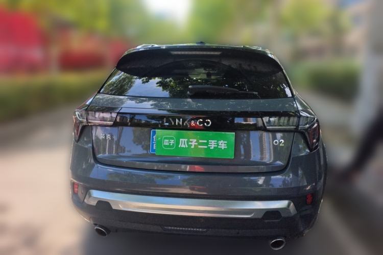 Used Lynk & Co 02 2019 1.5T DCT Two-Wheel Drive Pro Edition China VI Standard Rear