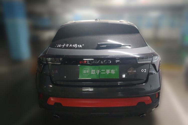 Used Lynk & Co 02 2019 1.5T DCT Two-Wheel Drive Shine Pro Edition China VI Standard Rear