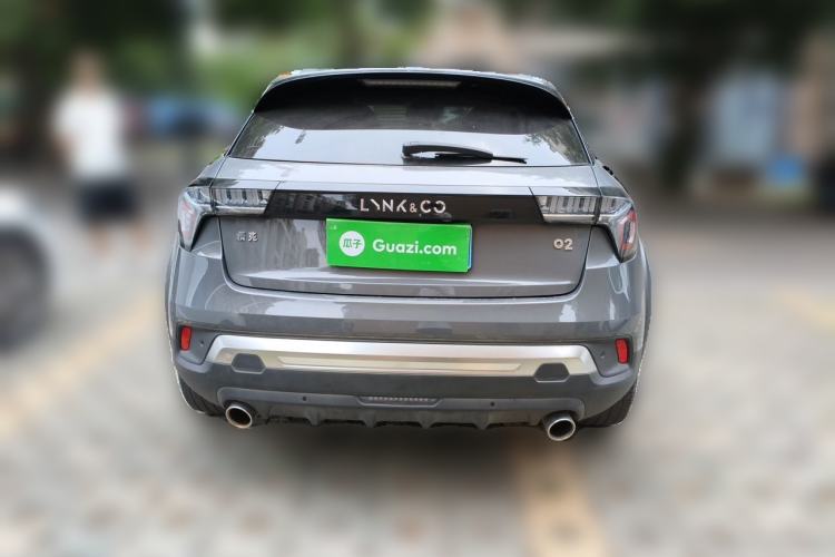 Used Lynk & Co 02 2019 1.5T DCT Two-Wheel Drive Pro Edition China VI Standard Rear