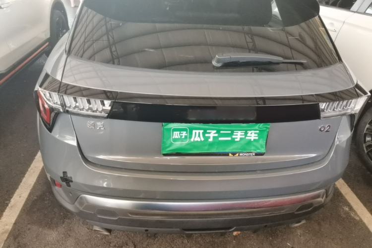 Used Lynk & Co 02 2019 1.5T DCT Two-Wheel Drive Pro Edition China VI Standard Rear