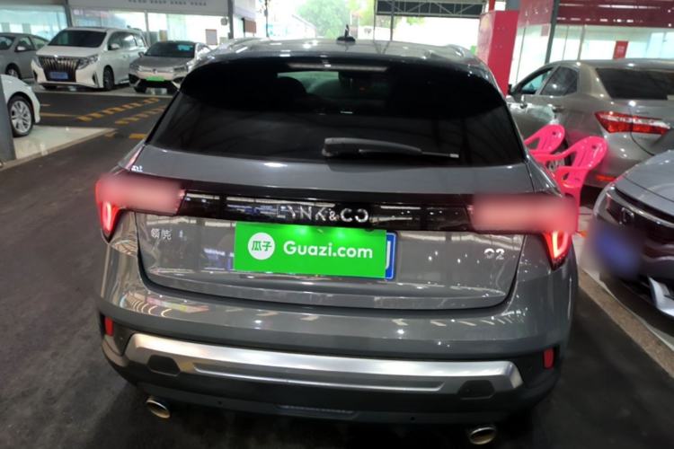 Used Lynk & Co 02 2019 1.5T DCT Two-Wheel Drive Pro Edition China VI Standard Rear