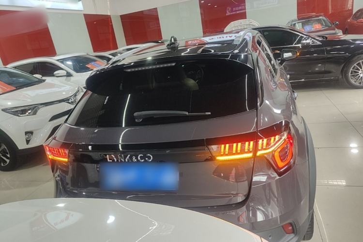 Used Lynk & Co 02 2019 High-Energy Edition 2.0T Automatic Two-Wheel Drive Shine Pro Edition China VI Standard Rear