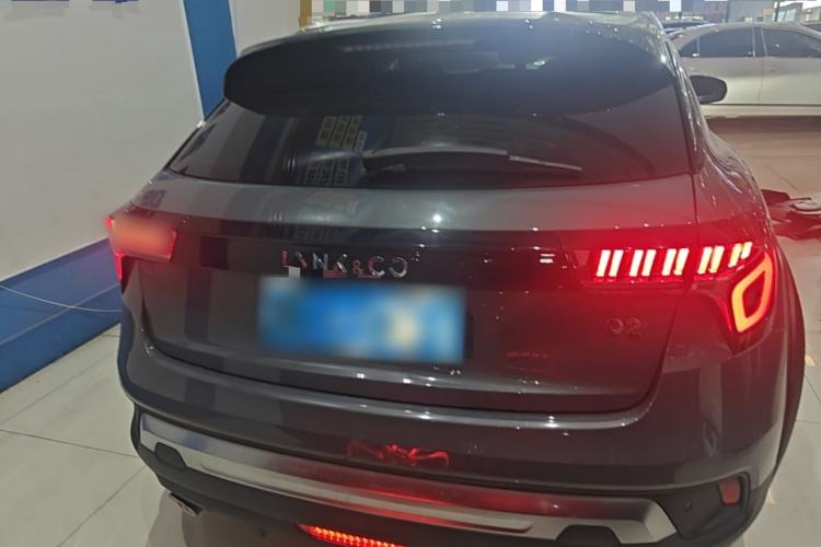 Used Lynk & Co 02 2019 1.5T DCT Two-Wheel Drive Pro Edition China VI Standard Rear