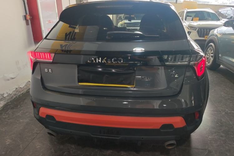 Used Lynk & Co 02 2019 1.5T DCT Two-Wheel Drive Zhaoban Version China VI Standard Rear