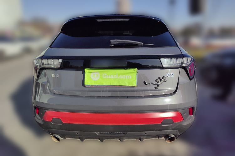 Used Lynk & Co 02 2019 1.5T DCT Two-Wheel Drive Shine Pro Edition China VI Standard Rear