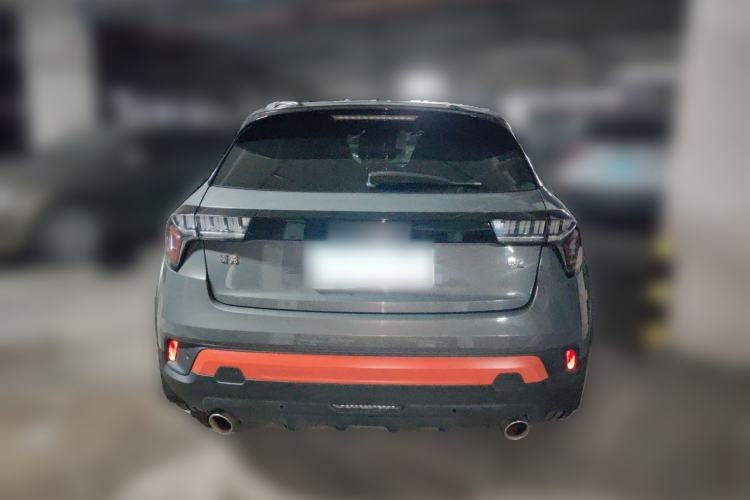Used Lynk & Co 02 2019 1.5T DCT Two-Wheel Drive Shine Pro Edition China VI Standard Rear