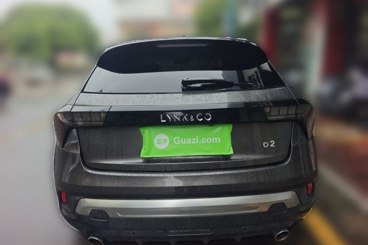 Used Lynk & Co 02 2019 1.5T DCT Two-Wheel Drive Pro Edition China VI Standard Rear