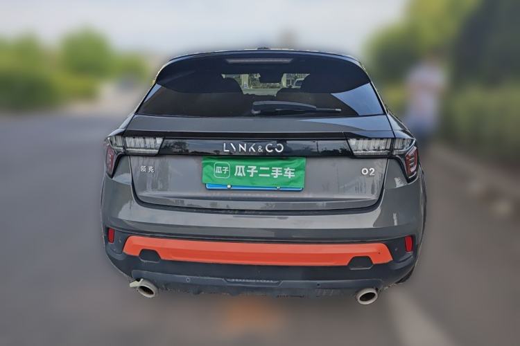 Used Lynk & Co 02 2019 1.5T DCT Two-Wheel Drive Shine Pro Edition China VI Standard Rear
