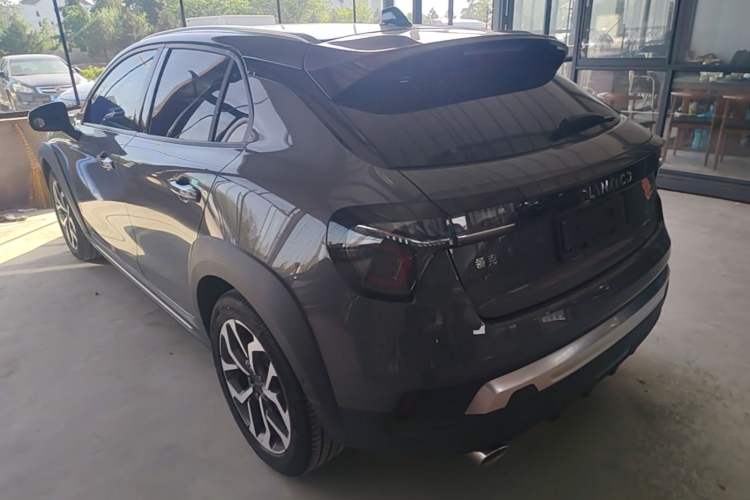 Used Lynk & Co 02 2019 1.5T DCT Two-Wheel Drive Pro Edition China VI Standard Rear Left 45 Deg
