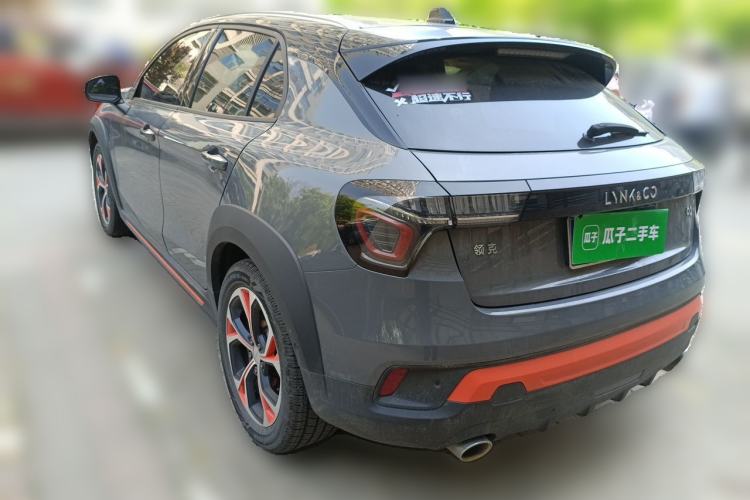Used Lynk & Co 02 2019 1.5T DCT Two-Wheel Drive Shine Pro Edition China VI Standard Rear Left 45 Deg