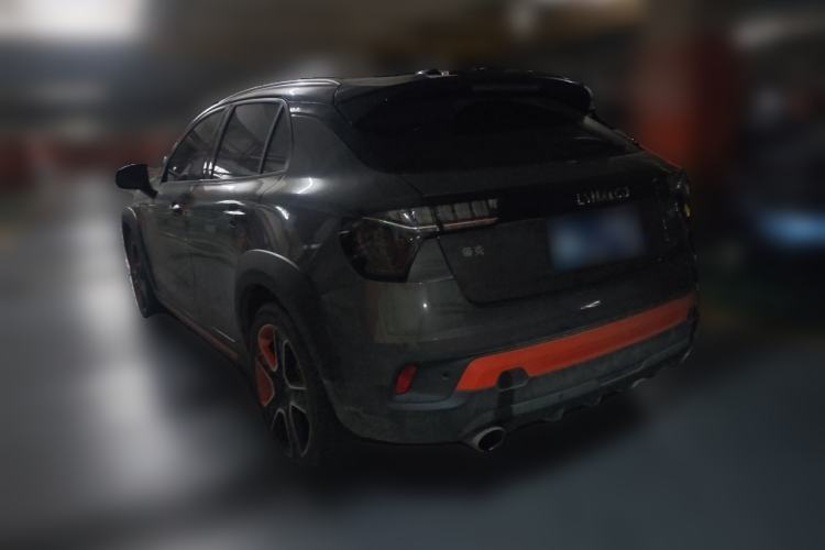 Used Lynk & Co 02 2019 High-Energy Edition 2.0T Automatic Two-Wheel Drive Shine Pro Edition China VI Standard Rear Left 45 Deg