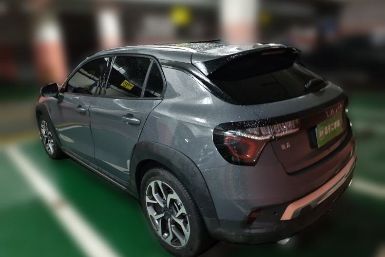 Used Lynk & Co 02 2019 1.5T DCT Two-Wheel Drive Pro Edition China VI Standard Rear Left 45 Deg