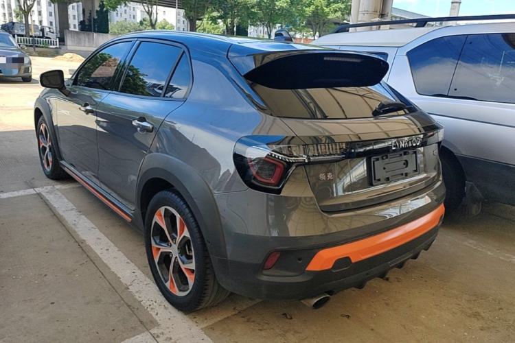 Used Lynk & Co 02 2019 High-Energy Edition 2.0T Automatic Two-Wheel Drive Shine Pro Edition China VI Standard Rear Left 45 Deg