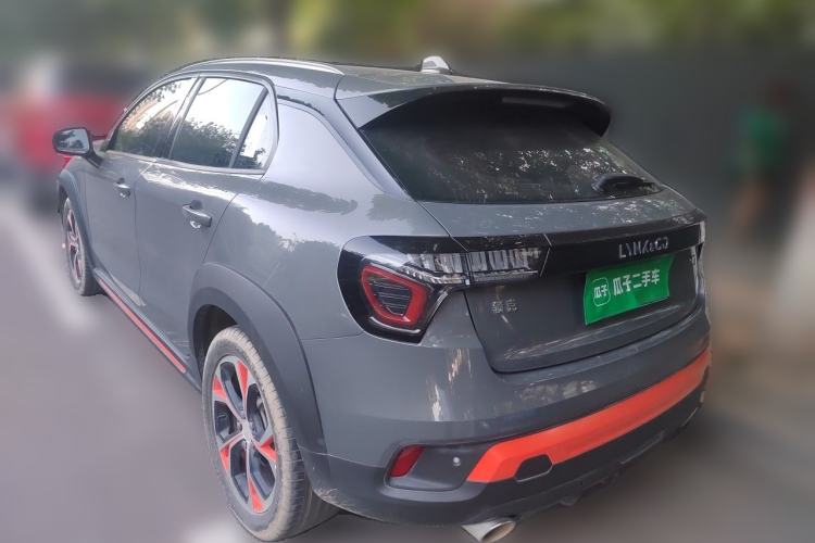 Used Lynk & Co 02 2019 1.5T DCT Two-Wheel Drive Zhaoban Version China VI Standard Rear Left 45 Deg