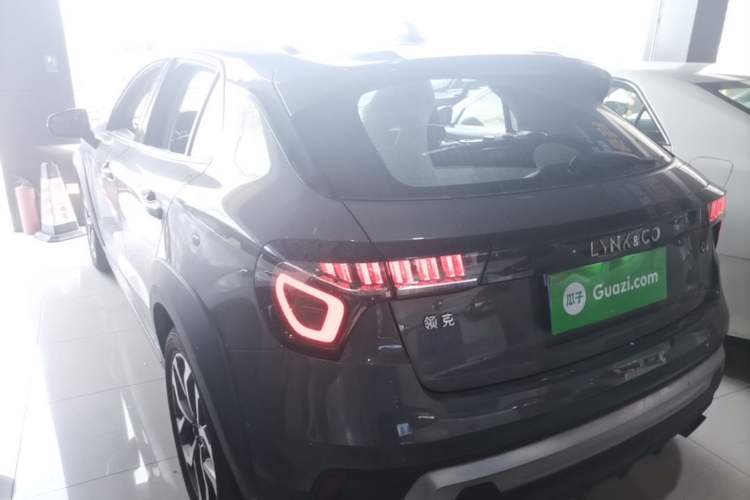 Used Lynk & Co 02 2019 1.5T DCT Two-Wheel Drive Sporty Version China VI Standard Rear Left 45 Deg