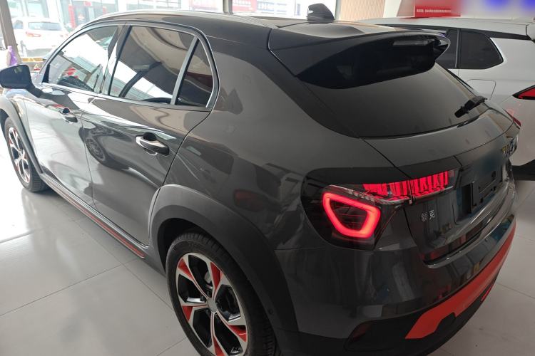 Used Lynk & Co 02 2019 1.5T DCT Two-Wheel Drive Shine Pro Edition China VI Standard Rear Left 45 Deg