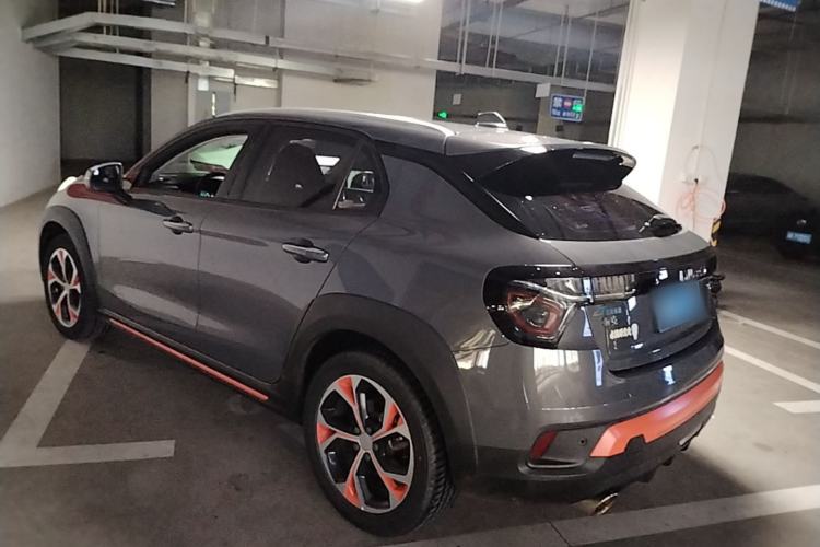 Used Lynk & Co 02 2019 1.5T DCT Two-Wheel Drive Zhaoban Version China VI Standard Rear Left 45 Deg