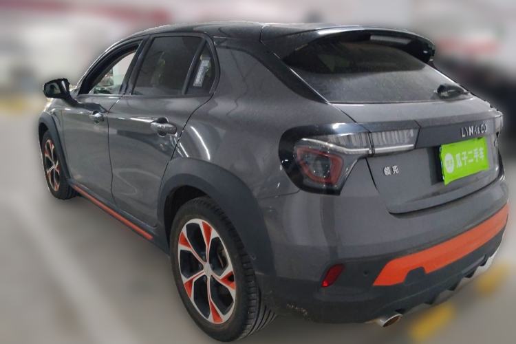 Used Lynk & Co 02 2019 1.5T DCT Two-Wheel Drive Shine Pro Edition China VI Standard Rear Left 45 Deg