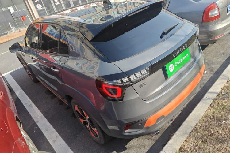 Used Lynk & Co 02 2019 High-Energy Edition 2.0T Automatic Two-Wheel Drive Shine Pro Edition China VI Standard Rear Left 45 Deg