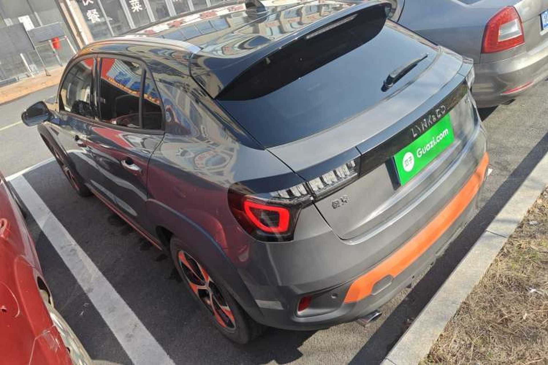 Used Lynk & Co 02 2019 High-Energy Edition 2.0T Automatic Two-Wheel Drive Shine Pro Edition China VI Standard Rear Left 45 Deg