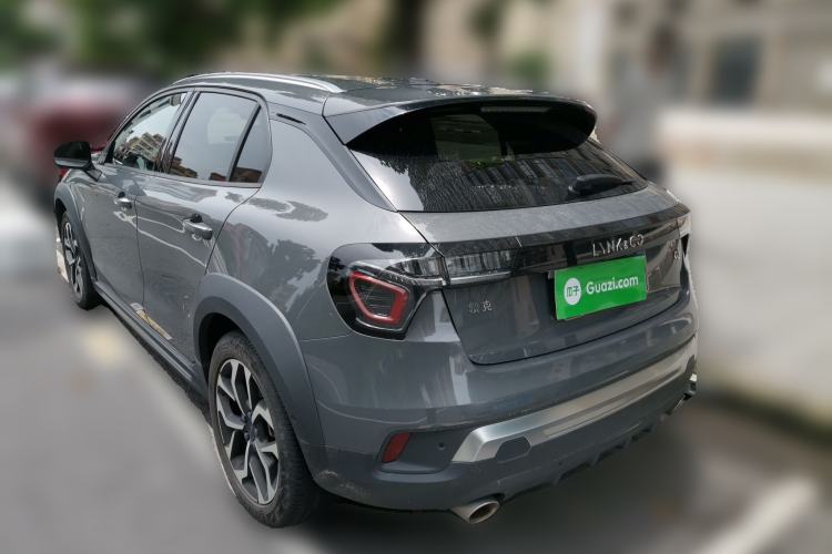 Used Lynk & Co 02 2019 1.5T DCT Two-Wheel Drive Pro Edition China VI Standard Rear Left 45 Deg