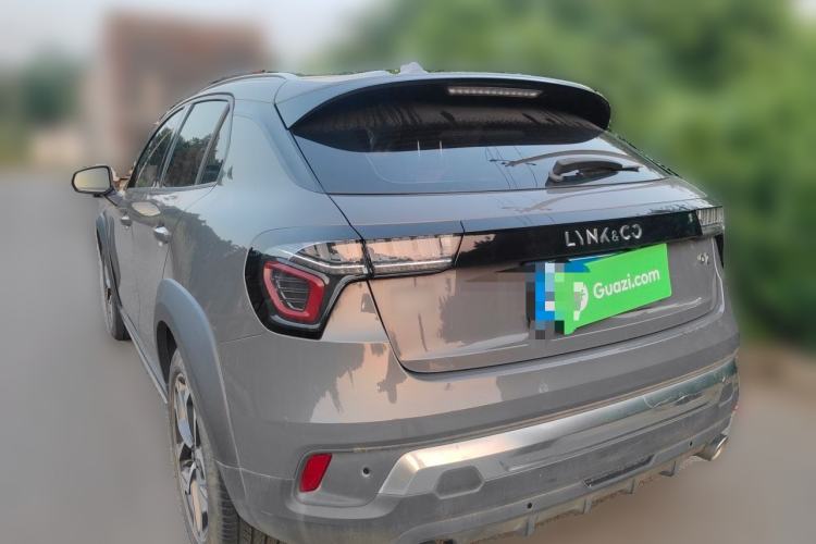 Used Lynk & Co 02 2019 1.5T DCT Two-Wheel Drive Sporty Version China VI Standard Rear Left 45 Deg
